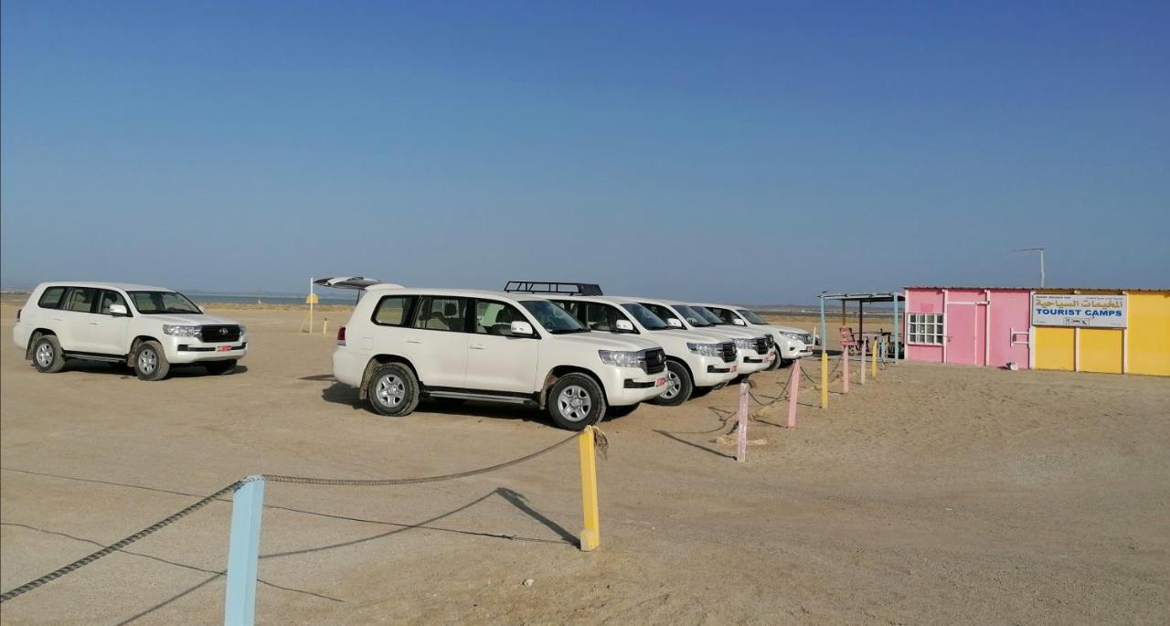 Masirah Beach Camp Al Qārin Esterno foto