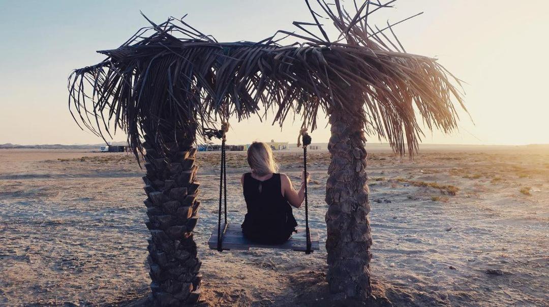 Masirah Beach Camp Al Qārin Esterno foto