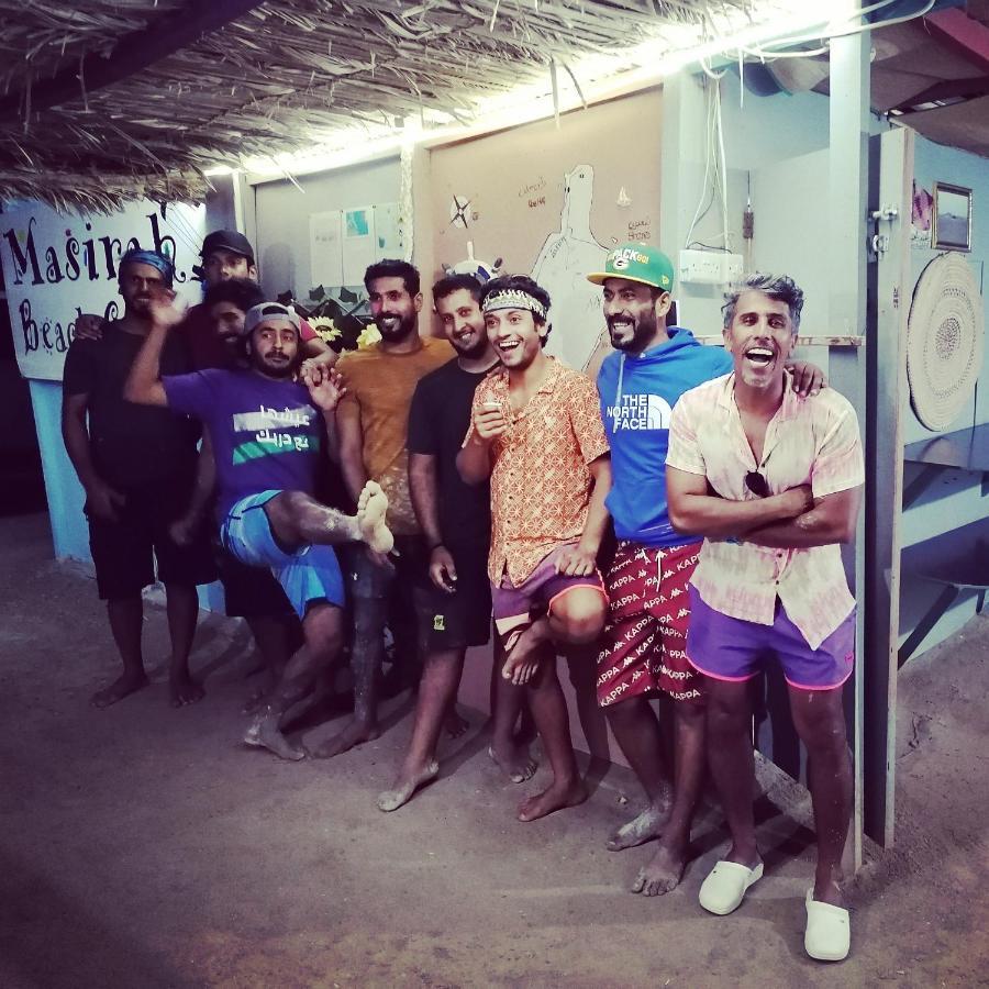 Masirah Beach Camp Al Qārin Esterno foto