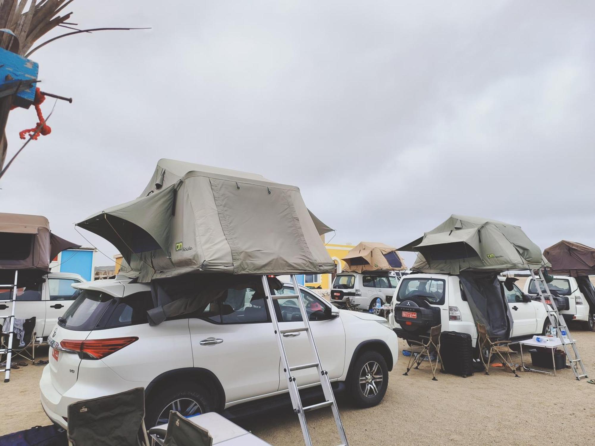 Masirah Beach Camp Al Qārin Esterno foto