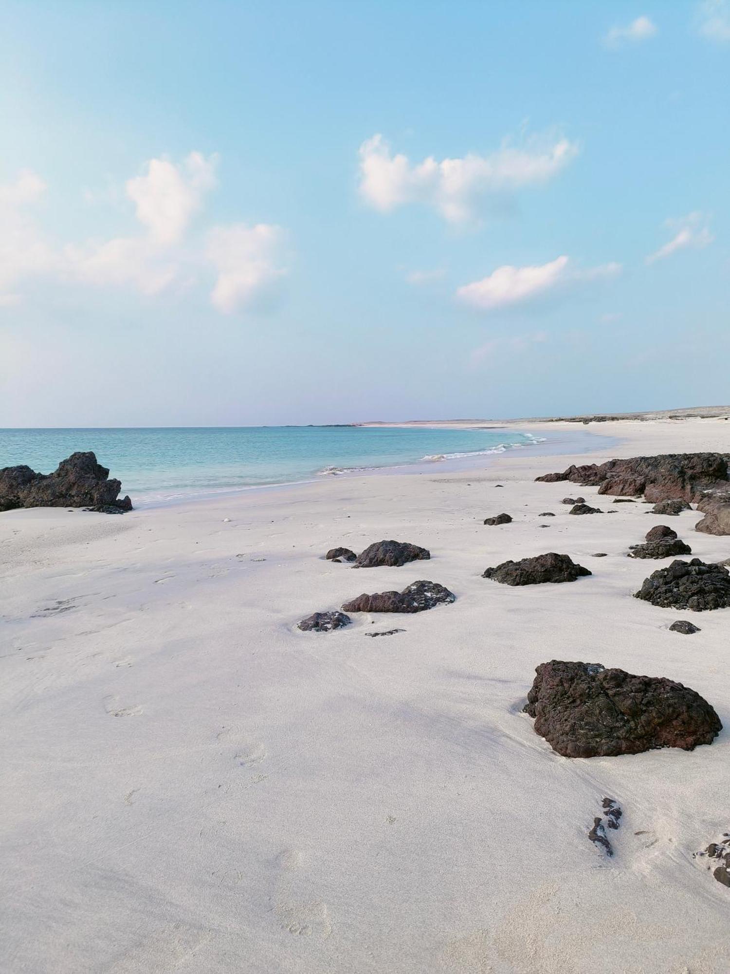 Masirah Beach Camp Al Qārin Esterno foto
